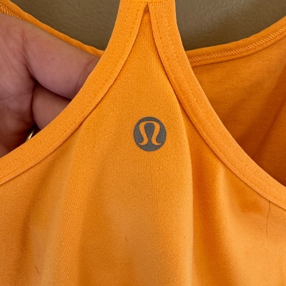 lululemon athletica Vibrant Orange Camisole - Picture 2 of 3